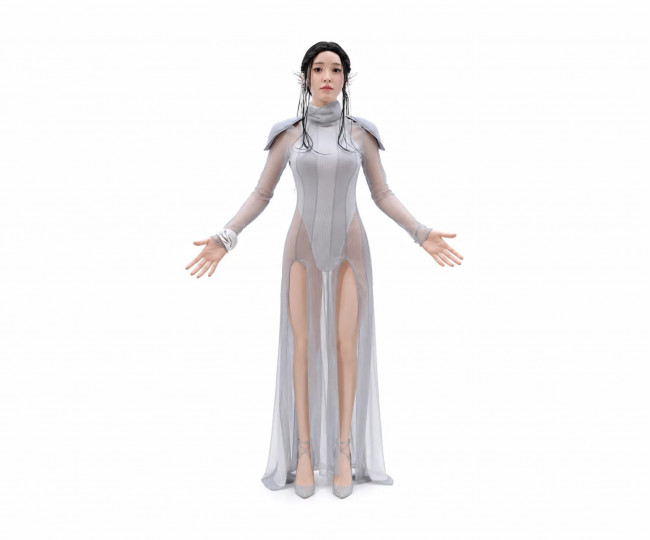 Робот-компаньон UBTECH U1 Ultra Hyper-Bionic Female Humanoid Robot